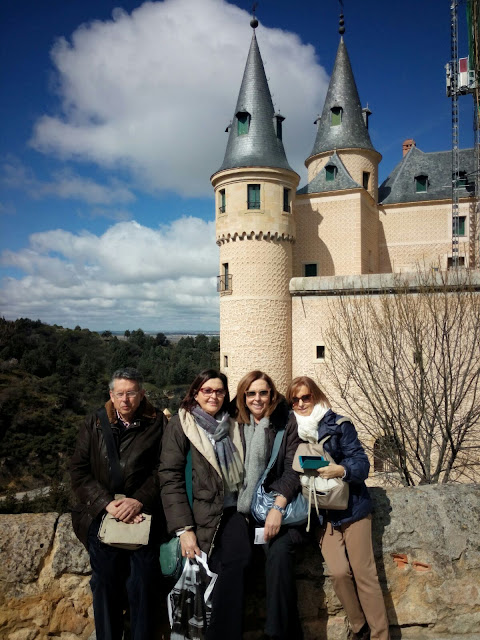 El Alcázar de Segovia