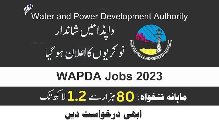 Latest WAPDA Jobs 2023 Application Form