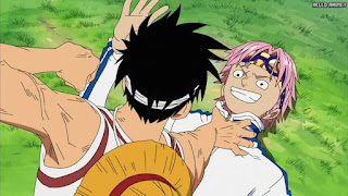 ワンピース アニメ 314話 コビー | ONE PIECE Episode 314 Water 7