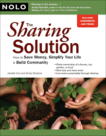 The Sharing Solution - book cover