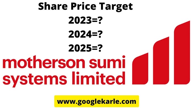 Motherson Sumi Share Price Target 2022, 2023, 2024, 2025