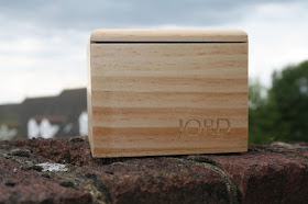 Jord 94A Wooden Watch