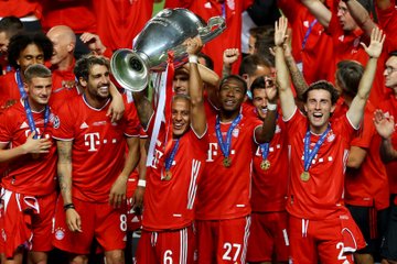Bayern Munich wins the UEFA Champions L:eague