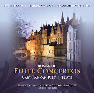 Gaby Pas-Van Riet – Flute Concertos (Romantic) - Benoit, P. / Waelput, H. / Fetis, F.J.