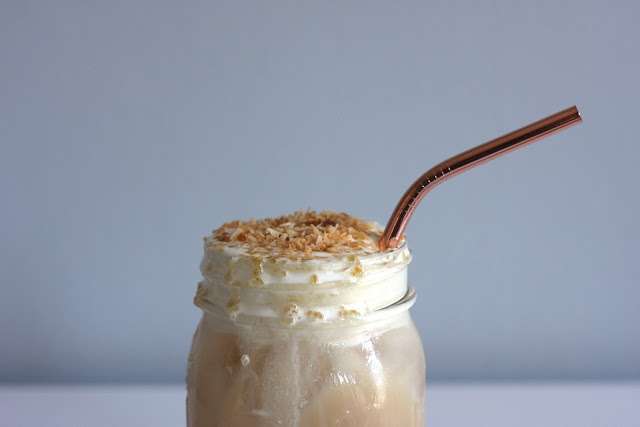 Toasted Coconut Iced Chai