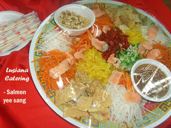 SUMAYYA FOODS & CATERING.: Chinese New Year Menu