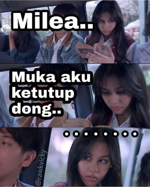 Meme Film Dilon 1990 - Blog Mas Hendra