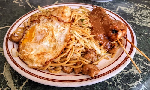 Toko Rame special bakmi noodles