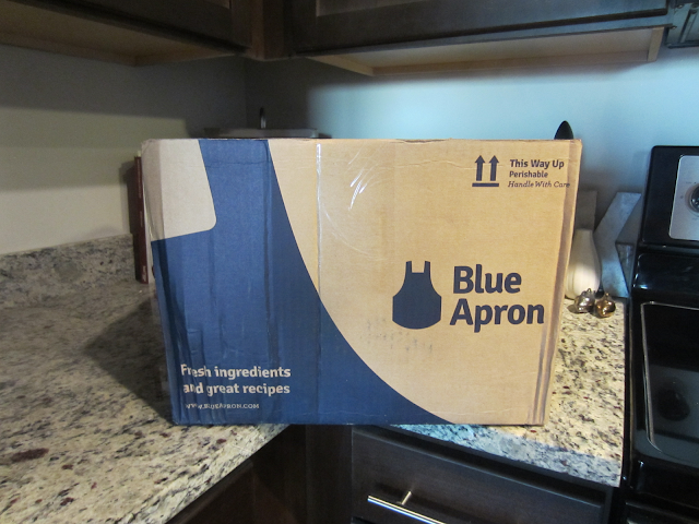 Bue Apron Meal Delivery Box