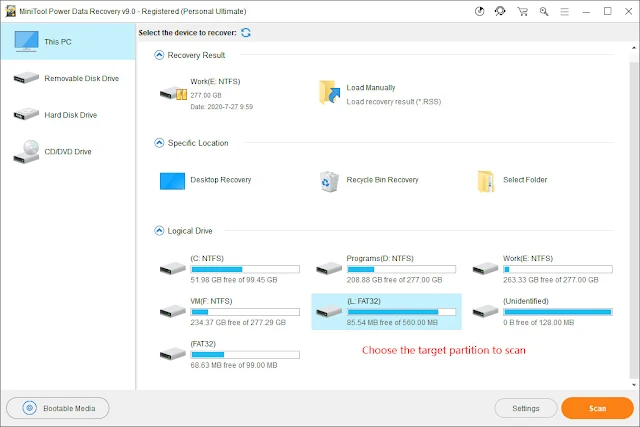 MiniTool Power Data Recovery 2024 MiniTool Power Data Recovery 2024