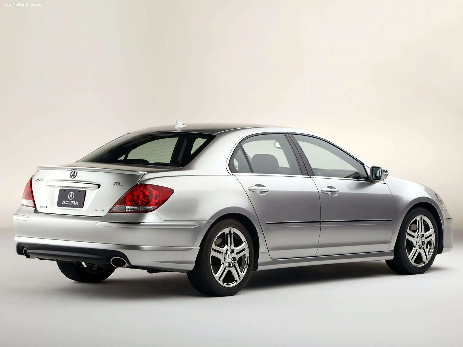 Hình ảnh xe ô tô Acura RL with ASPEC Performance Package 2005 & nội ngoại thất