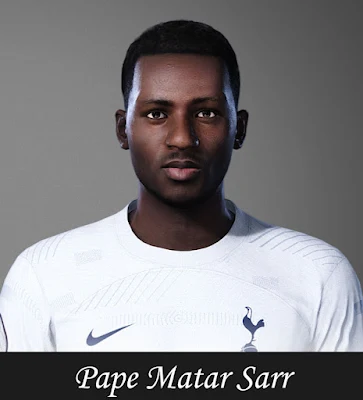 PES 2021 Pape Matar Sarr Face