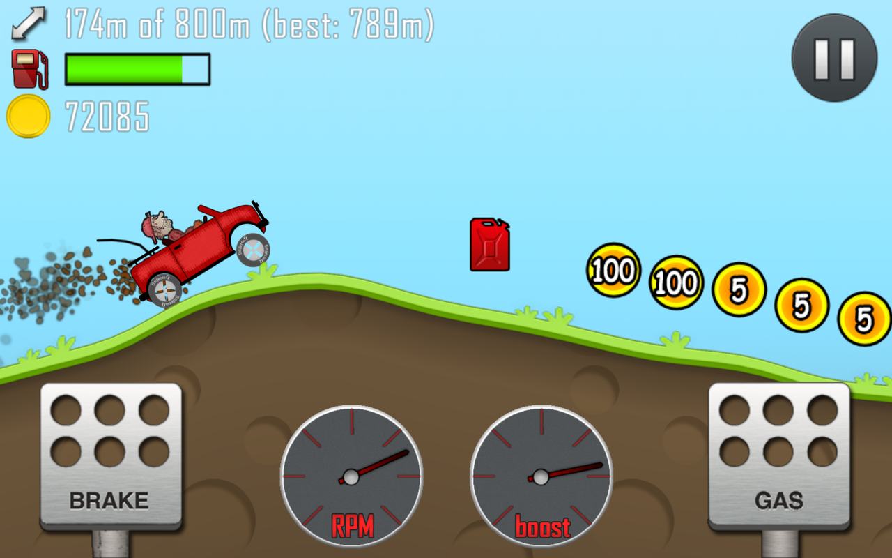 لعبة Hill Climb Racing الأندرويد عليك تجربتها لهذا الأسبوع