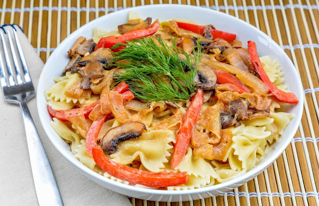 Bowtie Pasta & Veggies 