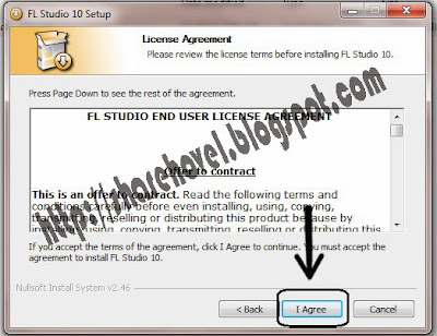 Step 2 Cara Install FL Studio 10 Full Version Disertai Gambar by sharehovel