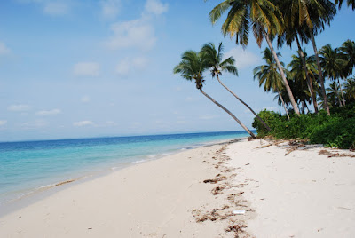 Variety Ketawai island, the islands of Bangka Belitung