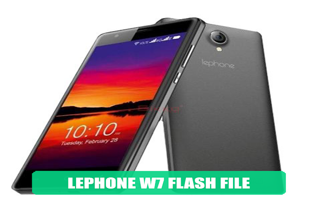 Download Lephone W7 Stock Rom Firmware [Flash File]