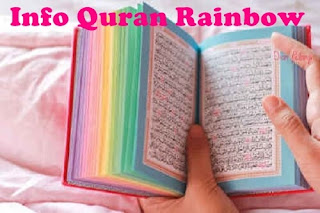 al-quran rainbow, quran rainbow, info al-quran rainbow