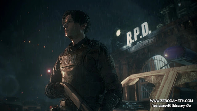 โหลดเกมฟรี Resident Evil 2 ภาษาไทย