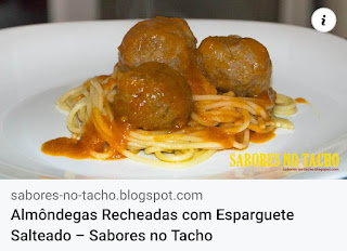 Sabores no Tacho