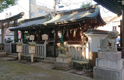 開口神社(堺市堺区)