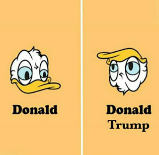 Pato Donald, Donald Trump