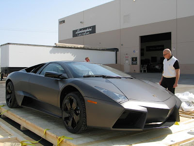 Lamborghini Reventon @ auto show