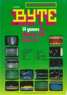 Byte Games. Mensile di videogiochi 24 - Ottobre 1988 | PDF HQ | Mensile | Computer | Programmazione | Commodore | Videogiochi
Numero volumi : 35
Byte Games è una rivista/raccolta di giochi su cassetta per C64/128.