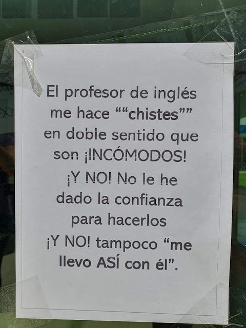 Por hostigador la UADY suspende frente agrupo a encargado del Programa Institucional de Inglés en la Facultad de Química