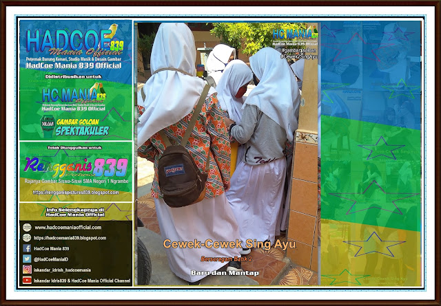 Rengganis Picture 839 - Gambar Siswa-Siswi SMA Negeri 1 Ngrambe Cover Batik 2 - 11