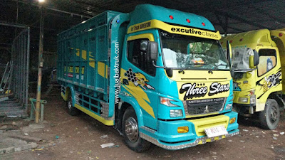 Bak Truk  Kayu Merbau Pesanan Tiga Bintang Group Bandung  