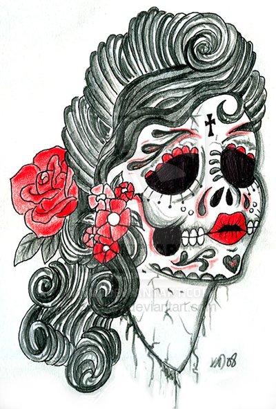 Sugar Skulls and La Calavera Catrina