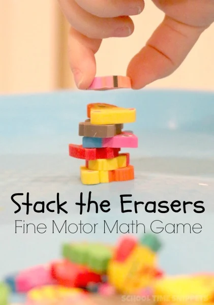 Fine Motor Game for Preschoolers