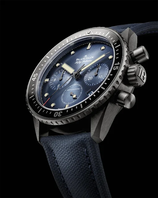 Blancpain Fifty Fathoms Bathyscaphe Chronographe Flyback Ref. 200 0140 01S