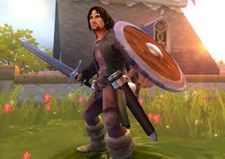 The Lord of the Rings - Aragorn's Quest video game 
