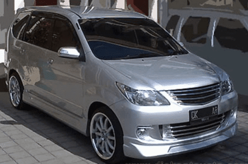  Toyota avanza menjadi salah satu produk kendaraan beroda empat paling laku di pasaran Indonesia Modifikasi Mobil Avanza  