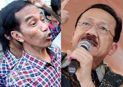 Jokowi vs Foke - Kejepret Kamera