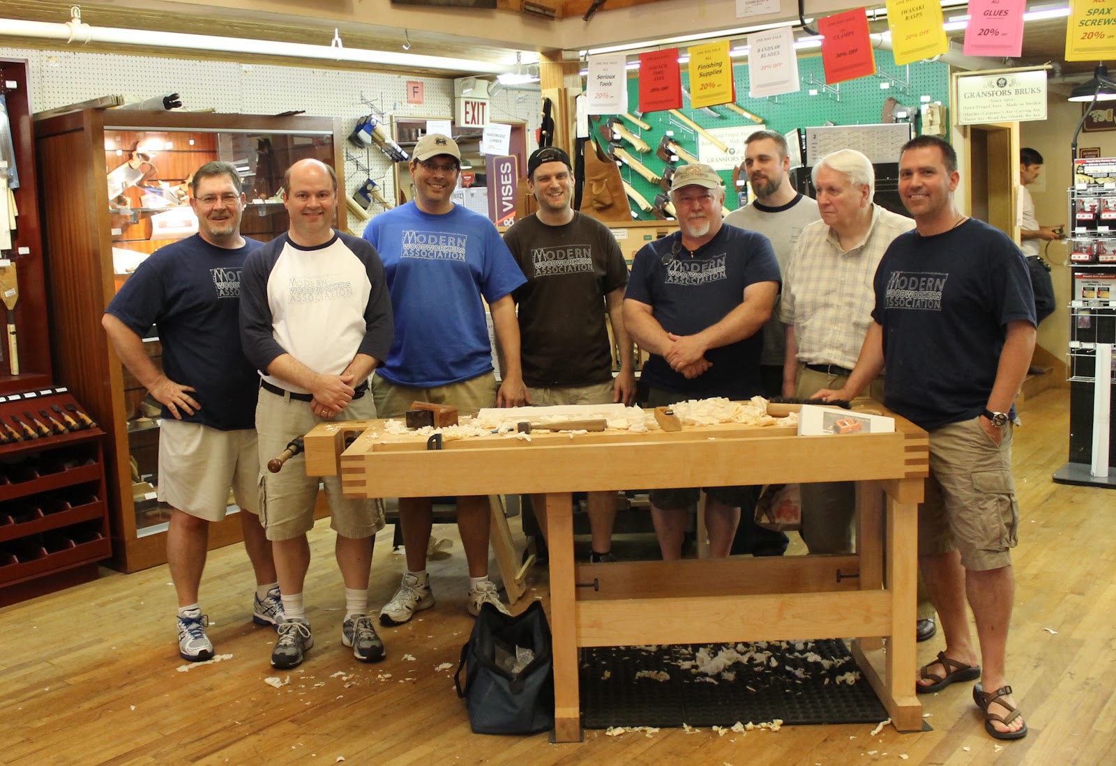 highland woodworking classes