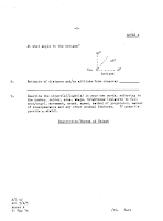 Australian UFO Report Forms Circa 1980's 2 of 6