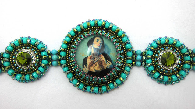 A Turquoise Bracelet