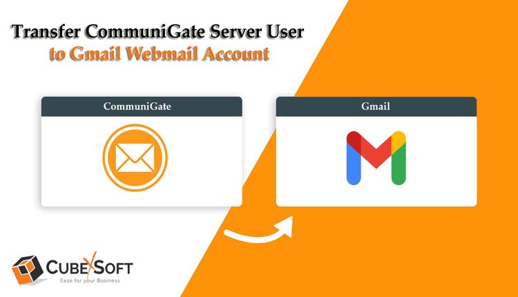 How to Open CommuniGate File in Gmail/G Suite Account