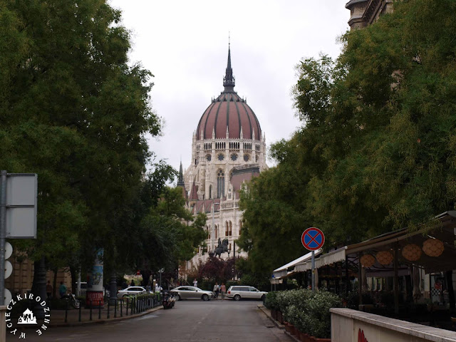 Budynek parlamentu Węgier