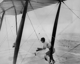 Wing Walking, acrobacias aéreas década 1920