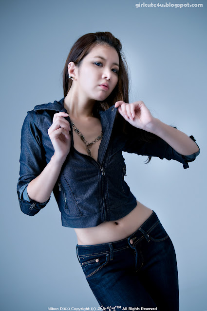 3 Jung Se On-Denim Girl-very cute asian girl-girlcute4u.blogspot.com