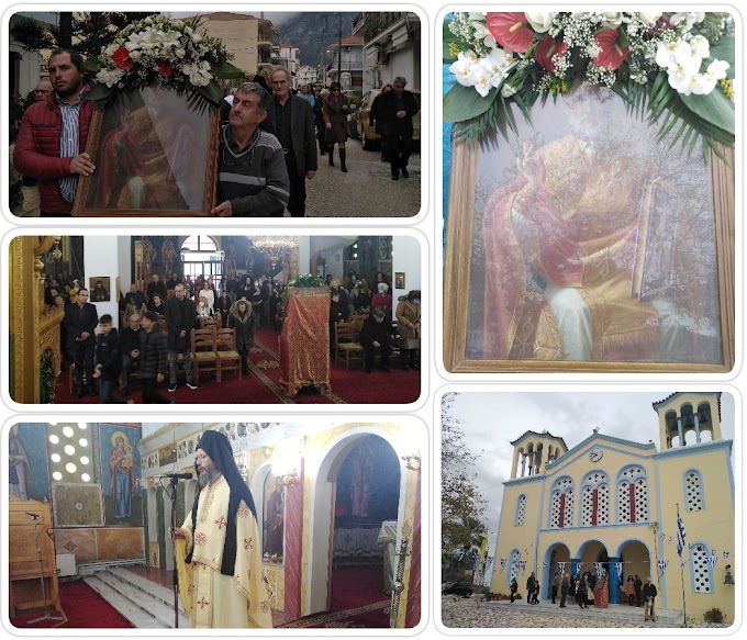 Του Αγίου Νικολάου στον Μύτικα Αιτ/νίας (φωτογραφίες και videos).