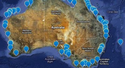 GRAN MAREA REY DEL PACIFICO ANUNACIADA EN AUSTRALIA PARA EL 12 DE ENERO 2013