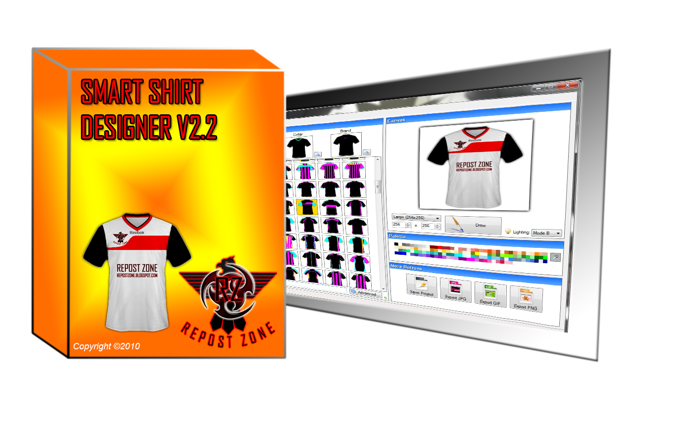 Download Smart Shirt Designer Version 22 REPOST ZONE