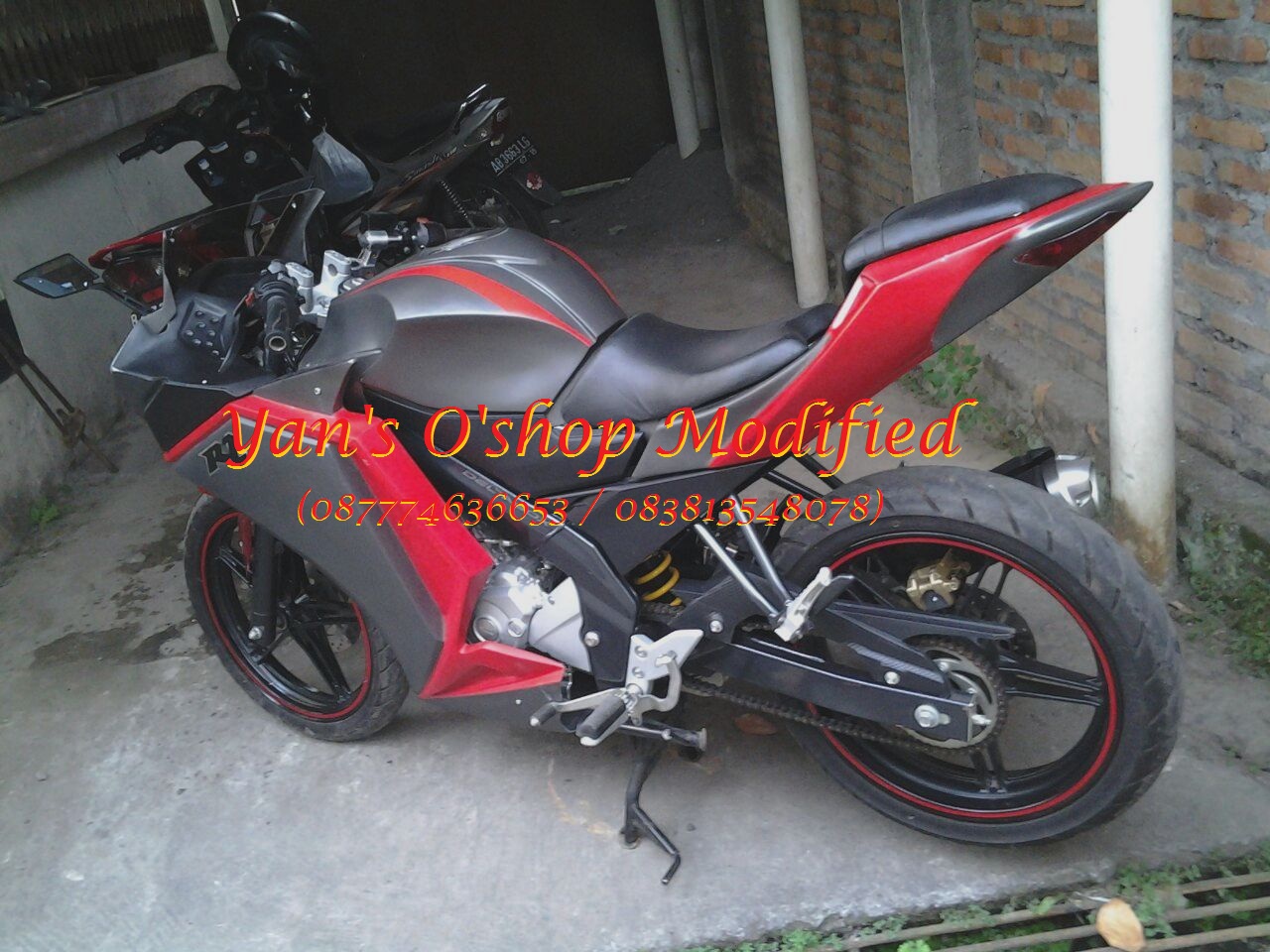 110 Modif Tangki Vixion Lama Modifikasi Motor Vixion Terbaru