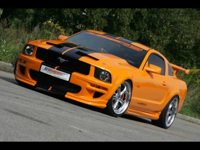 Muscle Car Wallpaper 2