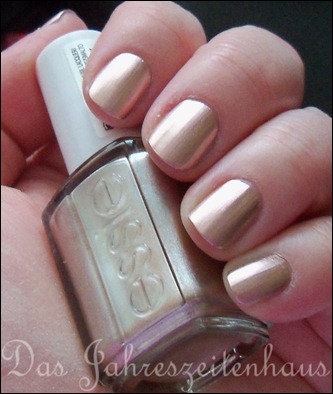 Essie - Mirror Metallics Collection - Penny Talk 6